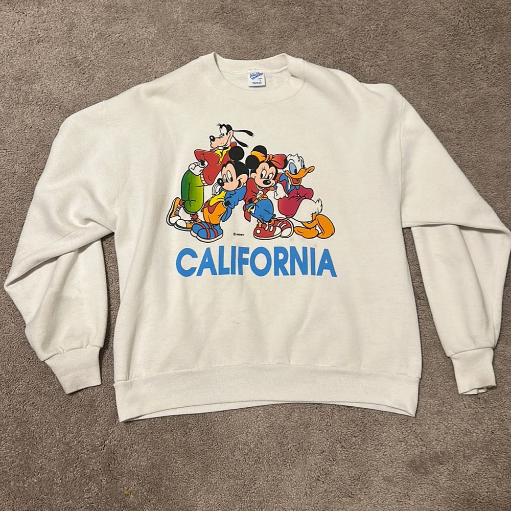Vintage Disney Crewneck